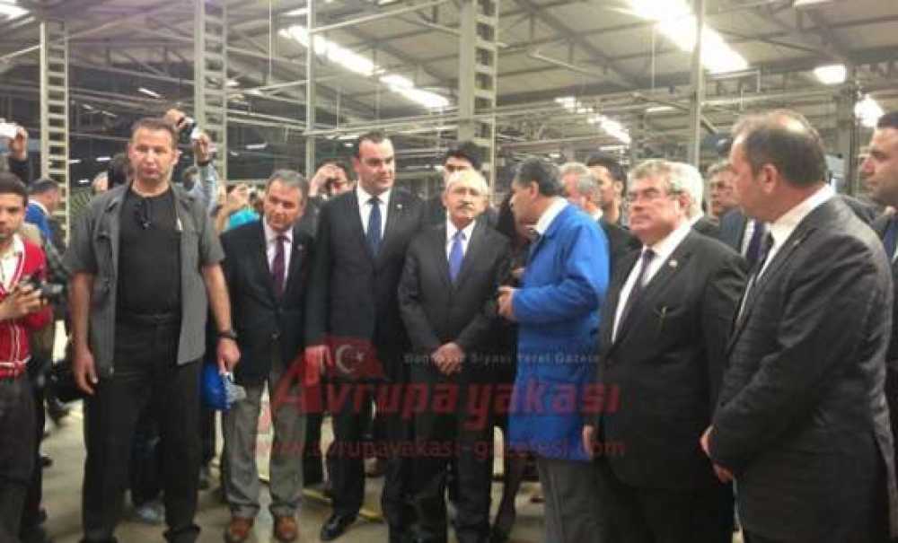 Kılıçdaroğlu Vatan Kablo İşçileri Ile Bir Araya Geldi