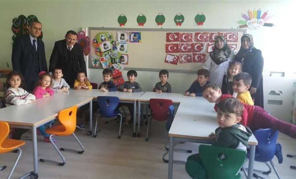 Kırklareli'de 4-6 Yaş Grubu Kurslarına Yoğun Ilgi