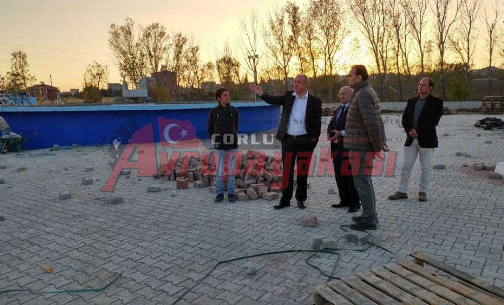 Atıksu Arıtma Tesisi'nin Revizyonu Tamamlanıyor