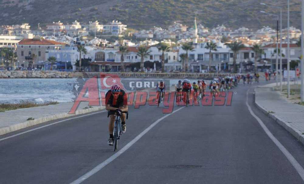 Çorlulu Bisiklet Severler Çeşmede Pedal Bastı