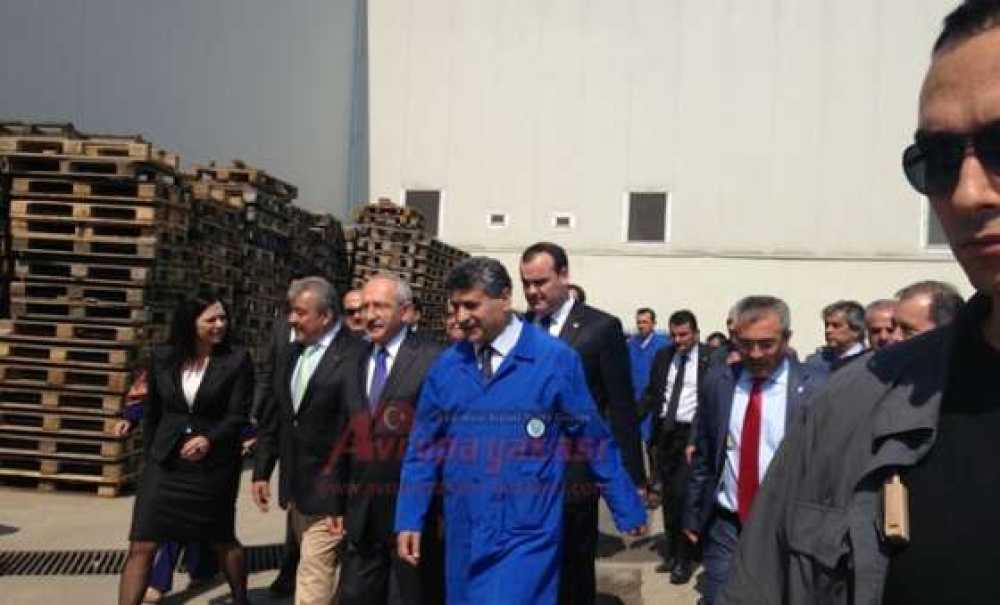 Kılıçdaroğlu Vatan Kablo İşçileri Ile Bir Araya Geldi