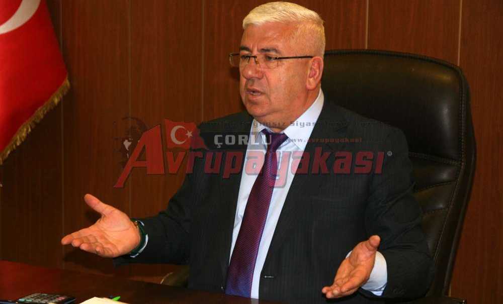 Başkan Yüksel`dan Mazot Açıklaması