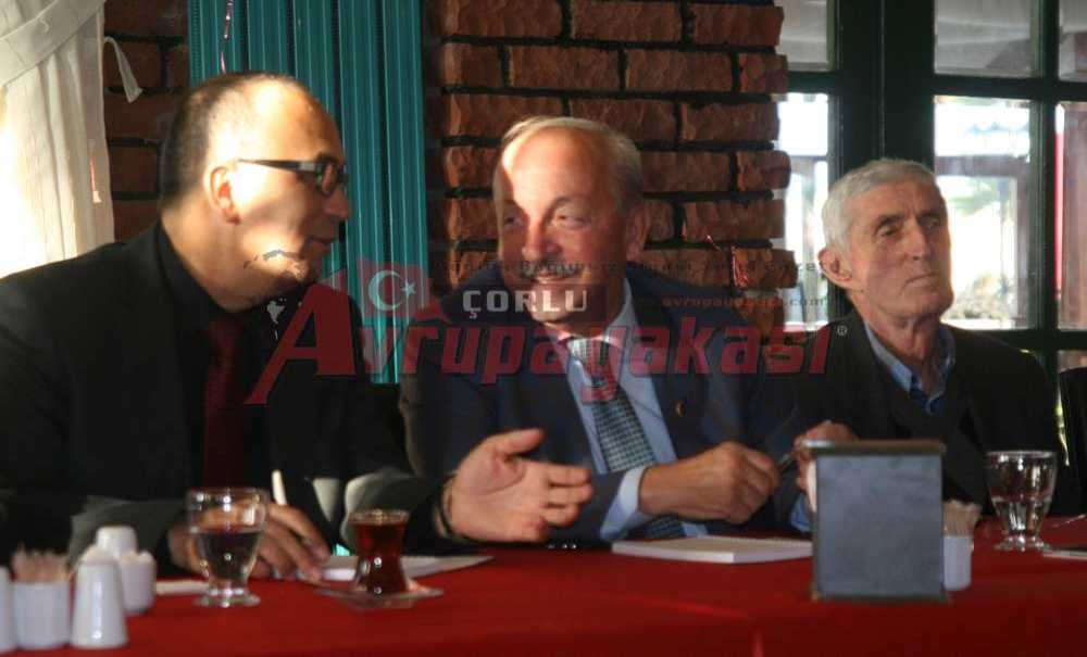 Ergene Muhtarları Sorunlarını Anlattı