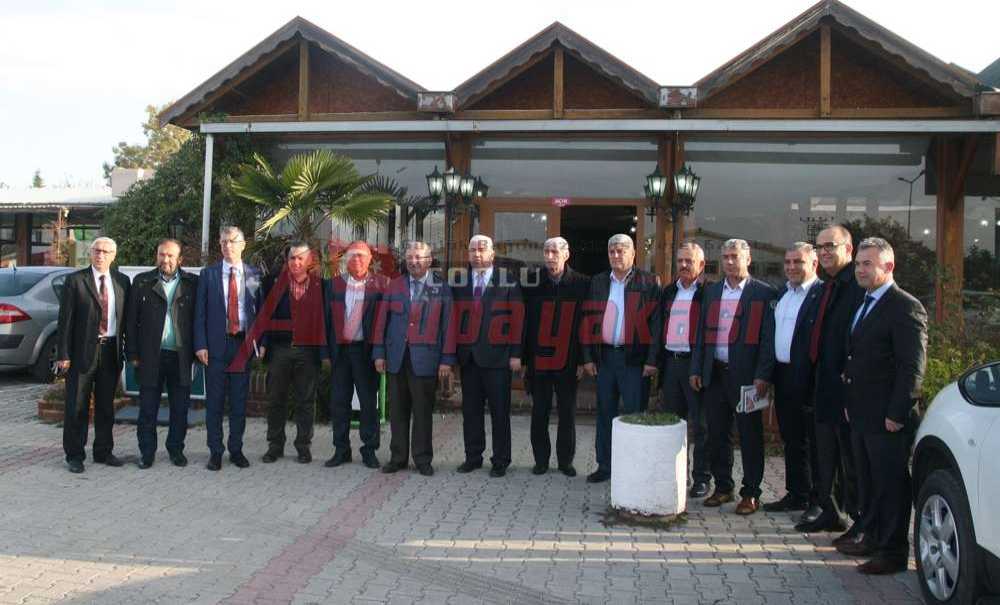 Ergene Muhtarları Sorunlarını Anlattı