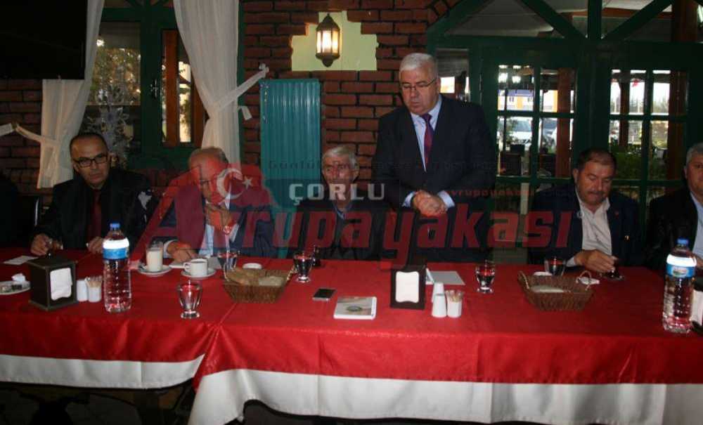 Ergene Muhtarları Sorunlarını Anlattı