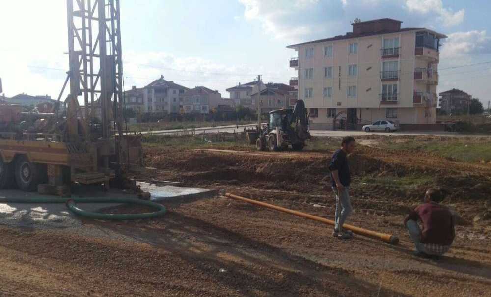 Teski Çorlu'ya Yeni Su Kuyusu Açıyor