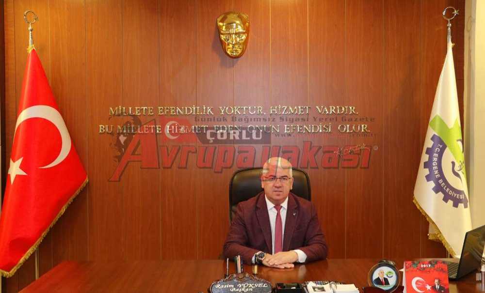 Başkan Yüksel'den 10 Kasım Mesajı