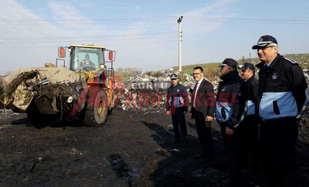 Çorlu Zabıtası Atık Toplayıcılarını Denetledi