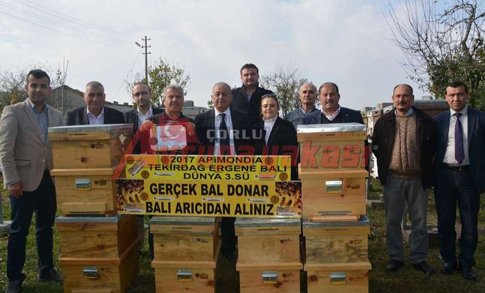 Ergene Balı Dünya 3. Oldu