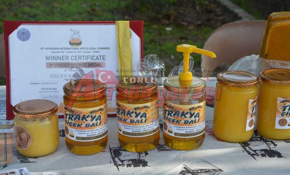 Ergene Balı Dünya 3. Oldu