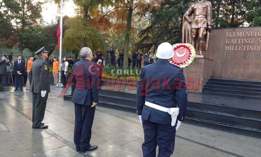 Çorlu'da Hayat Durdu