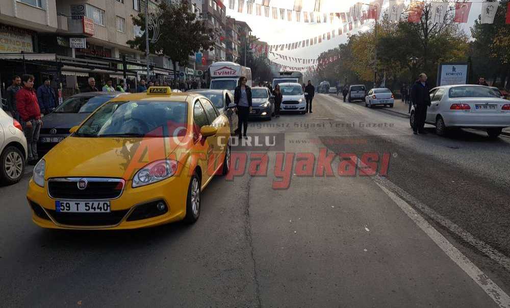 Çorlu'da Hayat Durdu