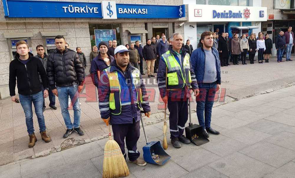 Çorlu'da Hayat Durdu
