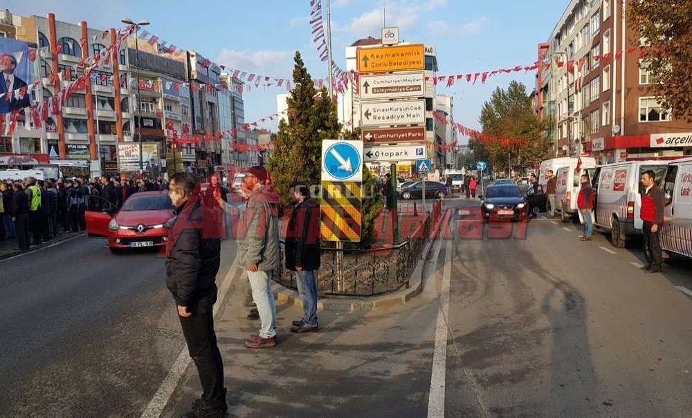 Çorlu'da Hayat Durdu