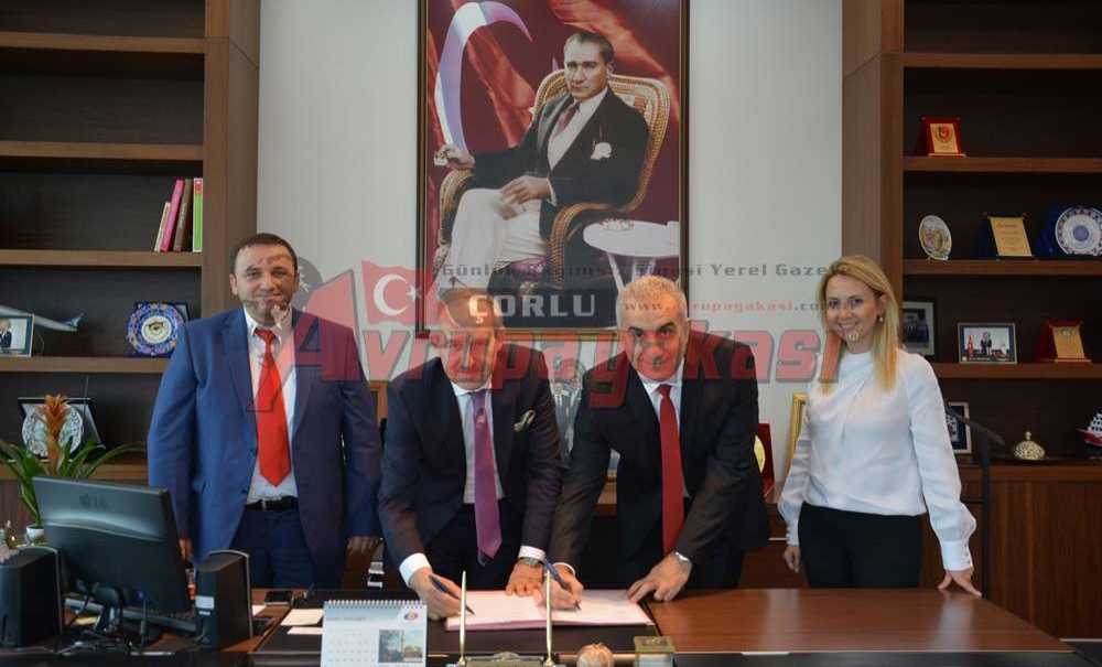 Çorlu Tso Ve Logo Yazılım Arasında