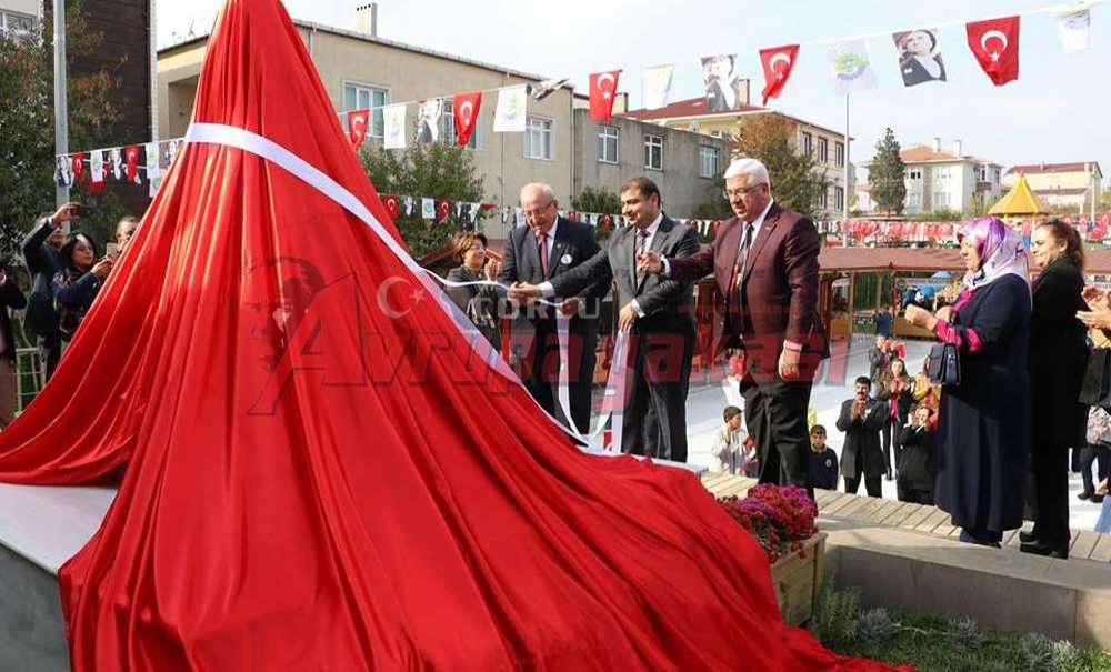 Ergene Belediyesi'nden Anlamlı Günde Anlamlı Açılış