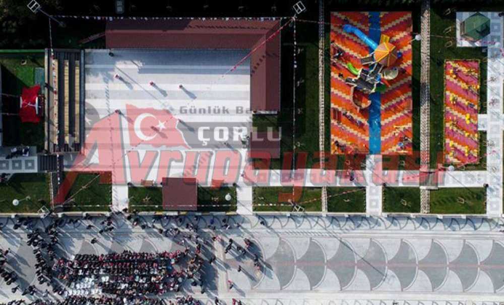 Ergene Belediyesi'nden Anlamlı Günde Anlamlı Açılış