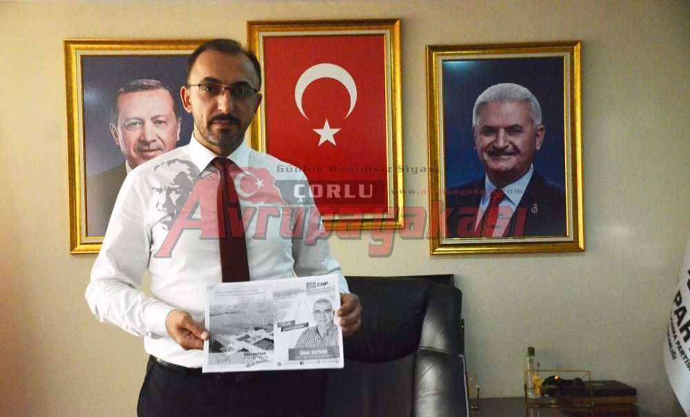 “Çorlu Halkı'nı Kimse Kandıramaz”