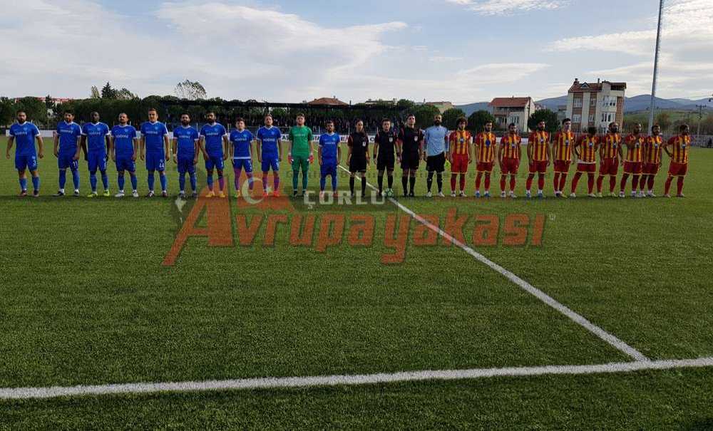 Çorluspor 1947 Deplasmanda Kayıp