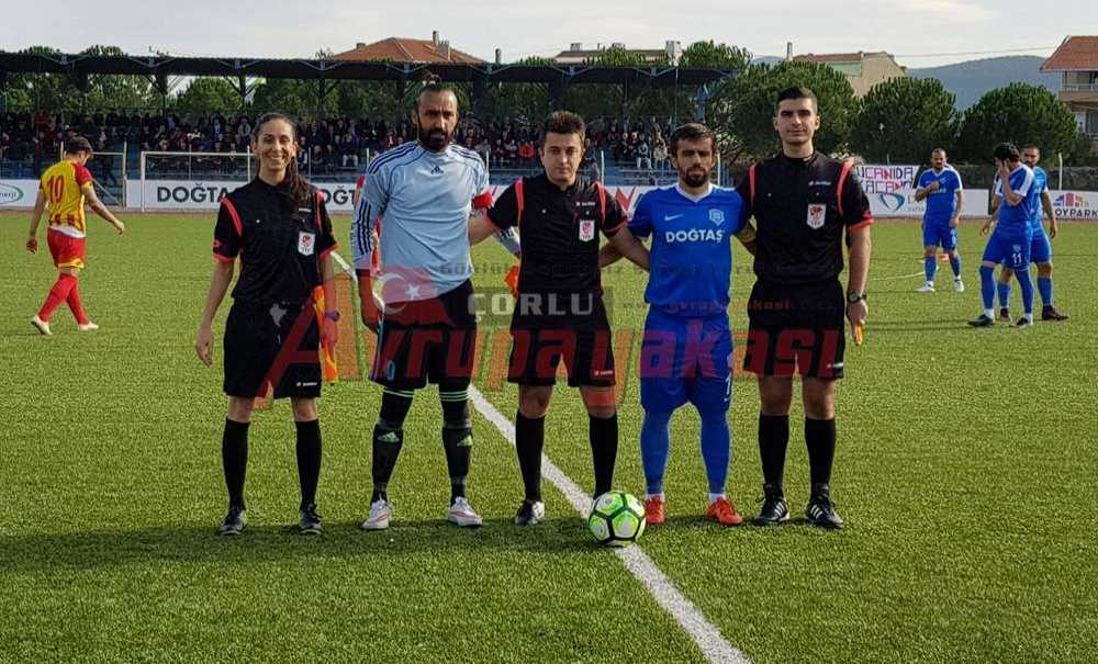 Çorluspor 1947 Deplasmanda Kayıp