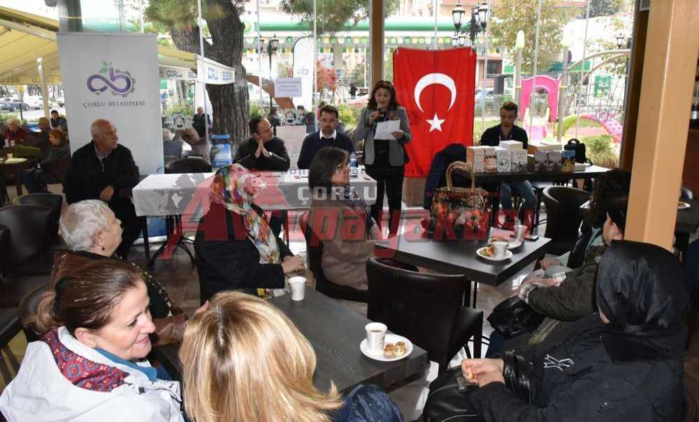 “Ata'mızın İzinde Edebiyatın Gizinde” Söyleşisi Düzenlendi