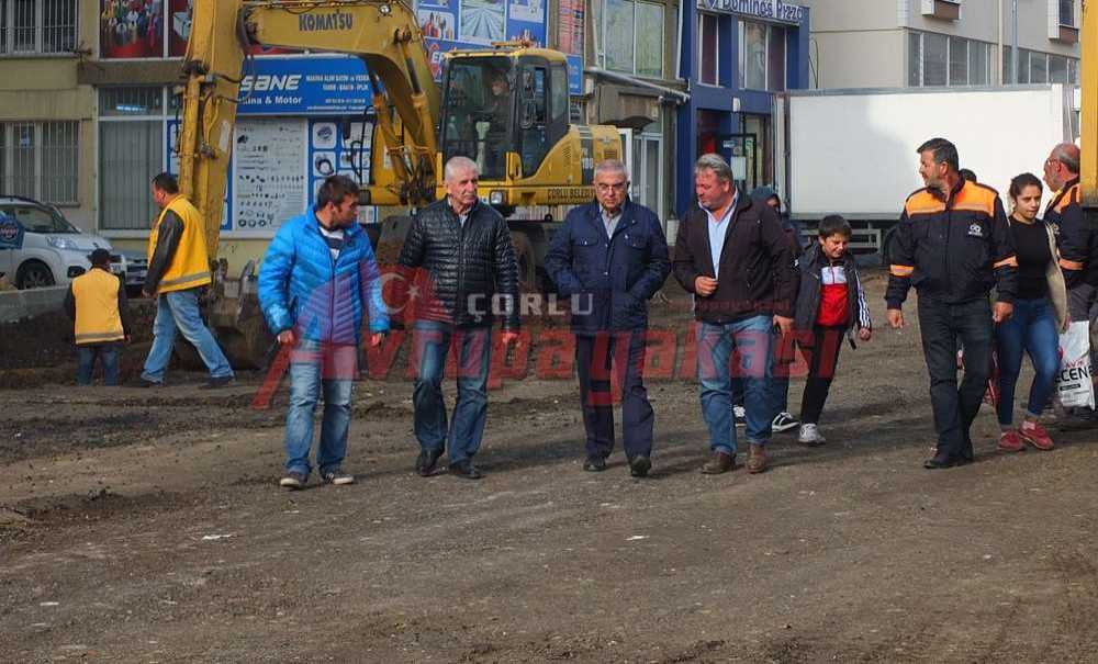 Ruşenler Sokak Asfaltlandı