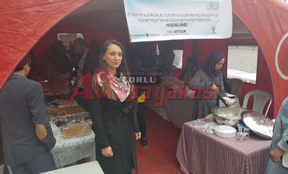 Ak Parti Çorlu Kadın Kollarından Kermes