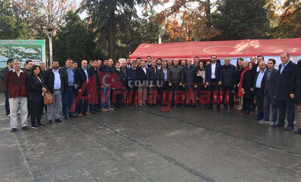 Ak Parti Çorlu Kadın Kollarından Kermes