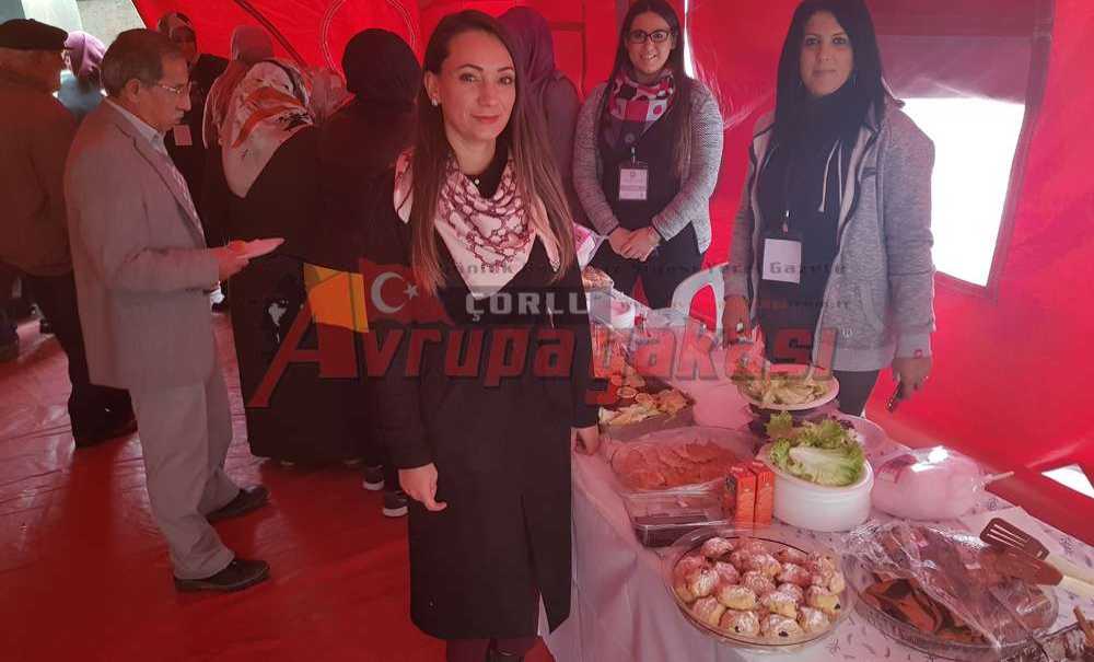 Ak Parti Çorlu Kadın Kollarından Kermes