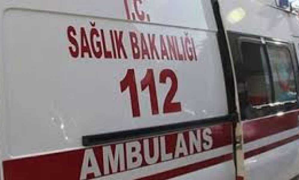 Çorlu'da Iş Kazası