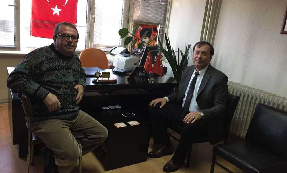 Oda Başkanı Duman, Trepaş'ı Ağırladı