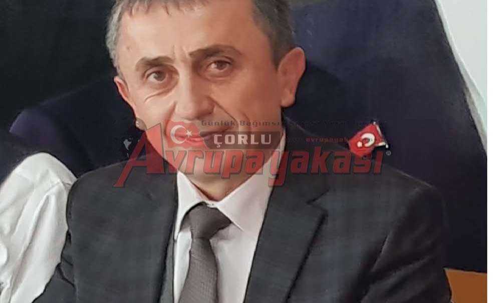 Ak Parti Ergene İlçe Teşkilatından Basın Açıklaması