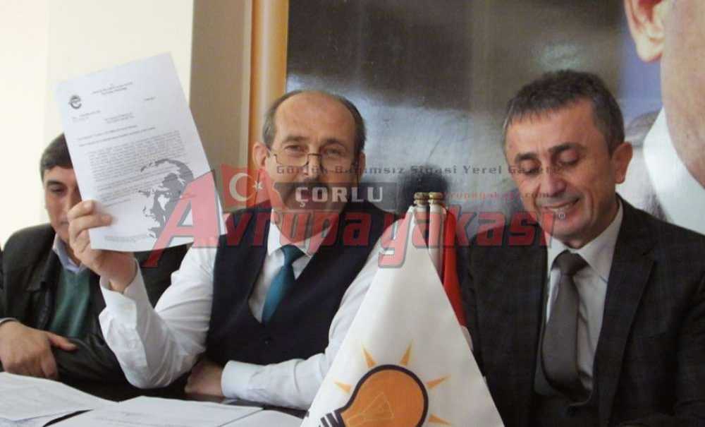 Ak Parti Ergene`den Başkan Yüksel`e Akaryakıt Cevabı