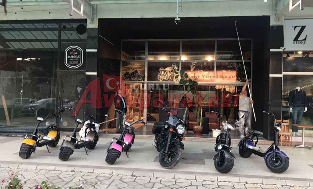 Motosikletliler Kafelerine Kavuşuyor