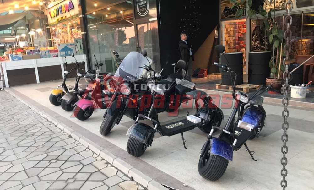 Motosikletliler Kafelerine Kavuşuyor