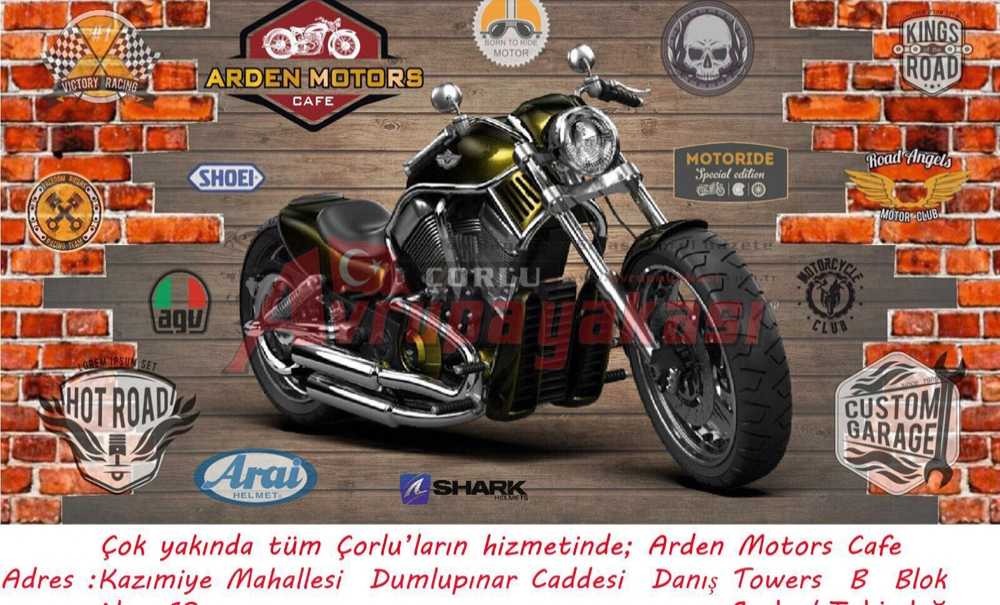 Motosikletliler Kafelerine Kavuşuyor