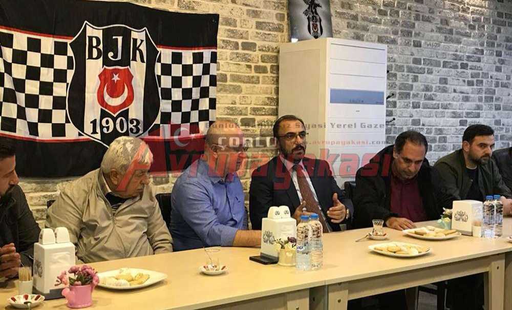 Ak Parti Çorlu Teşkilatından Beşiktaşlılar Derneği`ne Ziyaret