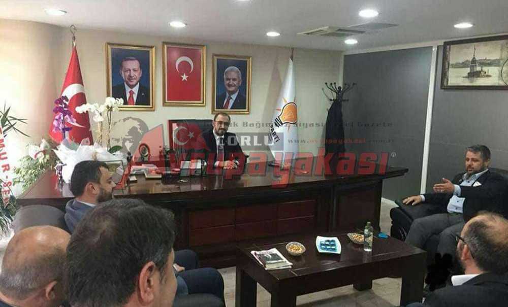 Saadet Partisi'nden Atalay'a Tebrik Ziyareti