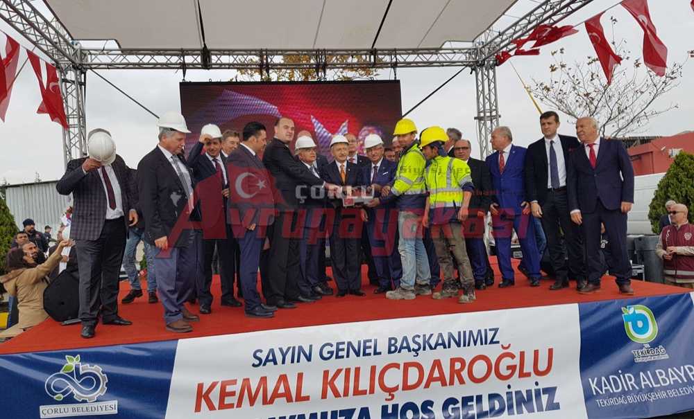Gösteri Ve Kongre Merkezi'nin Temeli Atıldı