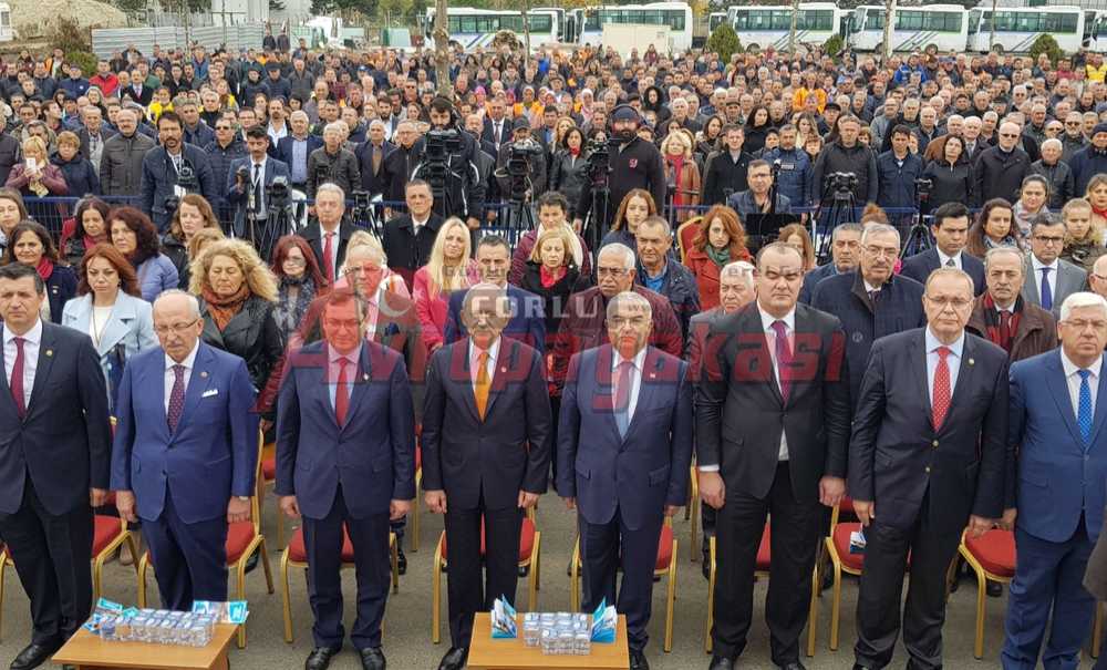 Gösteri Ve Kongre Merkezi'nin Temeli Atıldı