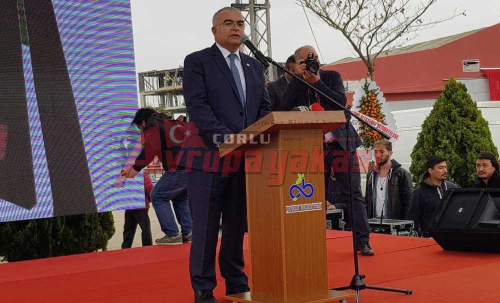 Gösteri Ve Kongre Merkezi'nin Temeli Atıldı