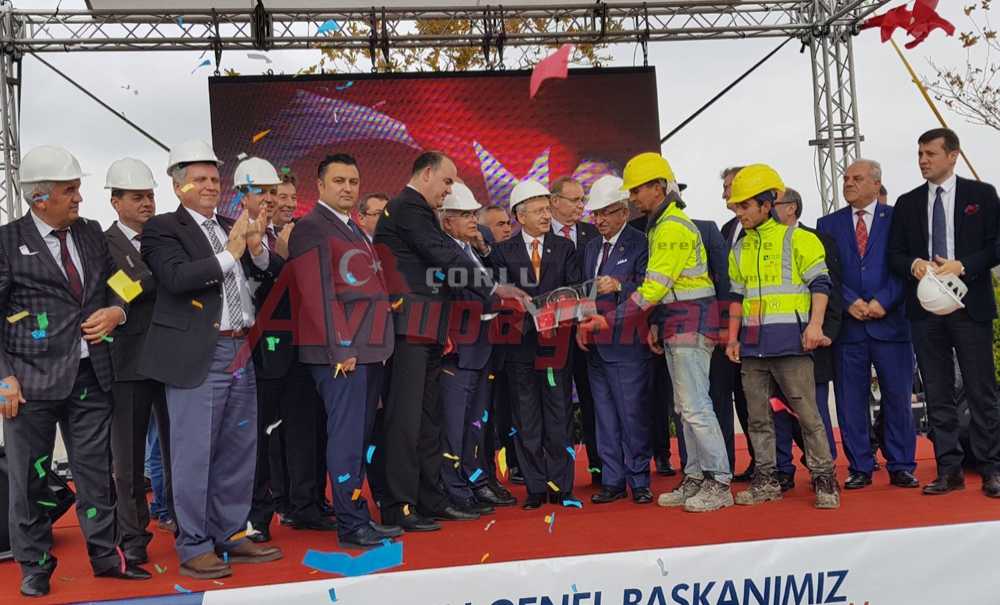 Gösteri Ve Kongre Merkezi'nin Temeli Atıldı