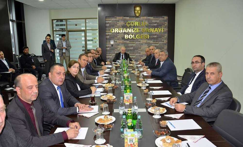 Atık Su Yönetimi Toplantısı Gerçekleştirildi