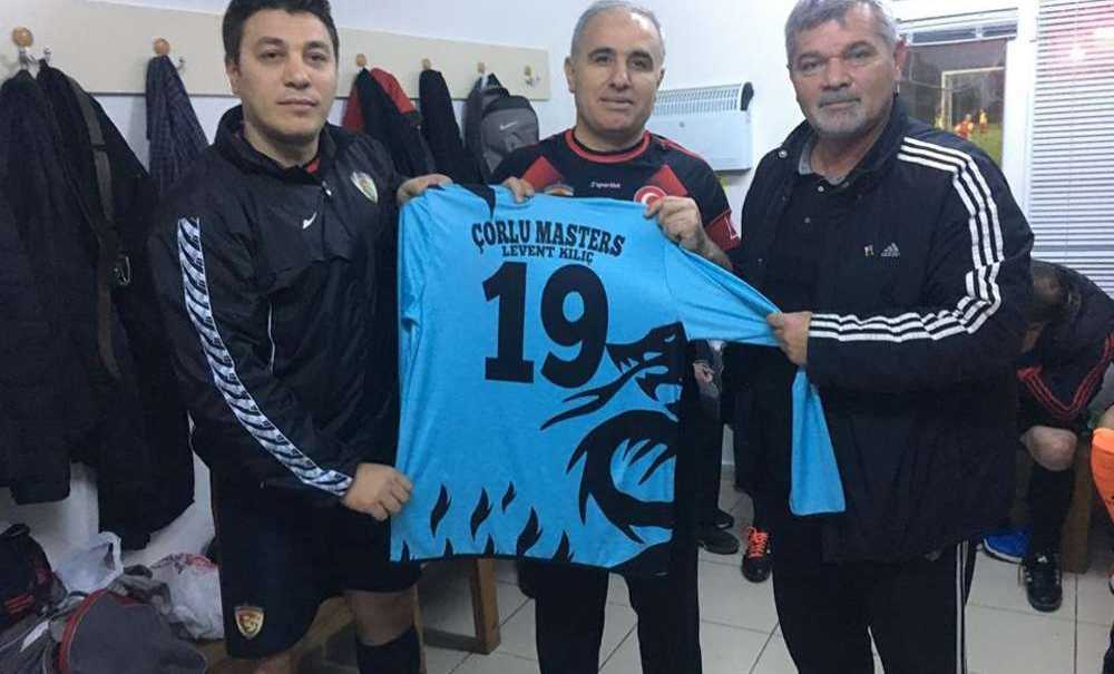 Çorlu Veteranlardan Net Skor 4-0