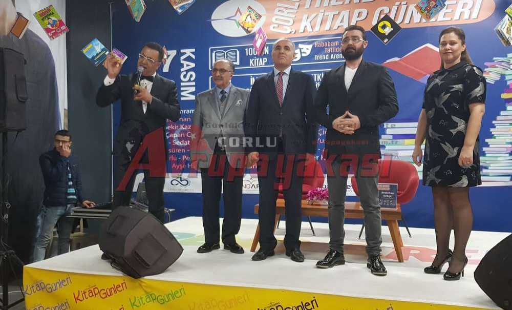 Trend Arena 1. Kitap Fuarı Açıldı