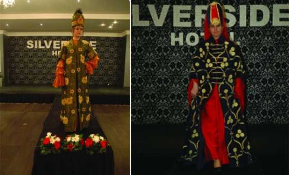 Trakya İnci Derneği`nden Osmanlı Kıyafetleri Defilesi