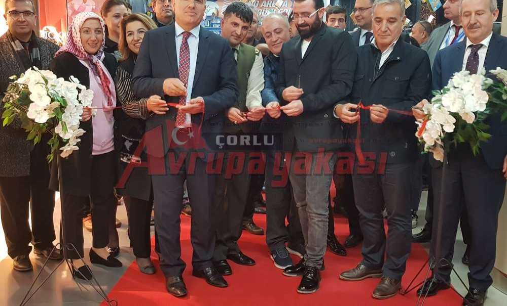 Trend Arena 1. Kitap Fuarı Açıldı