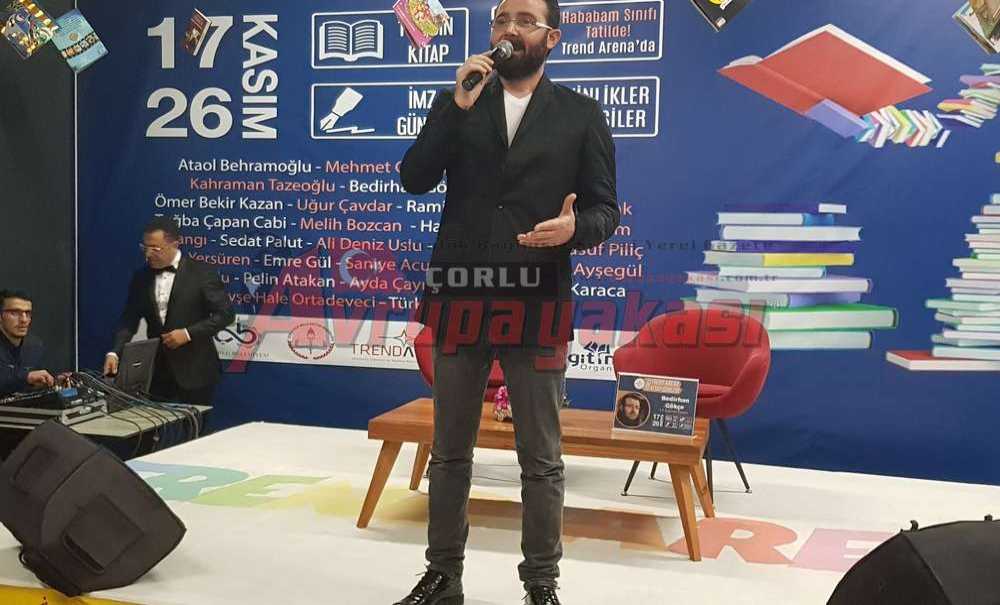 Trend Arena 1. Kitap Fuarı Açıldı