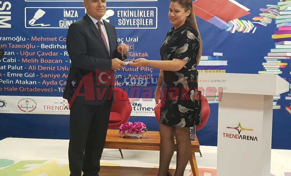 Trend Arena 1. Kitap Fuarı Açıldı