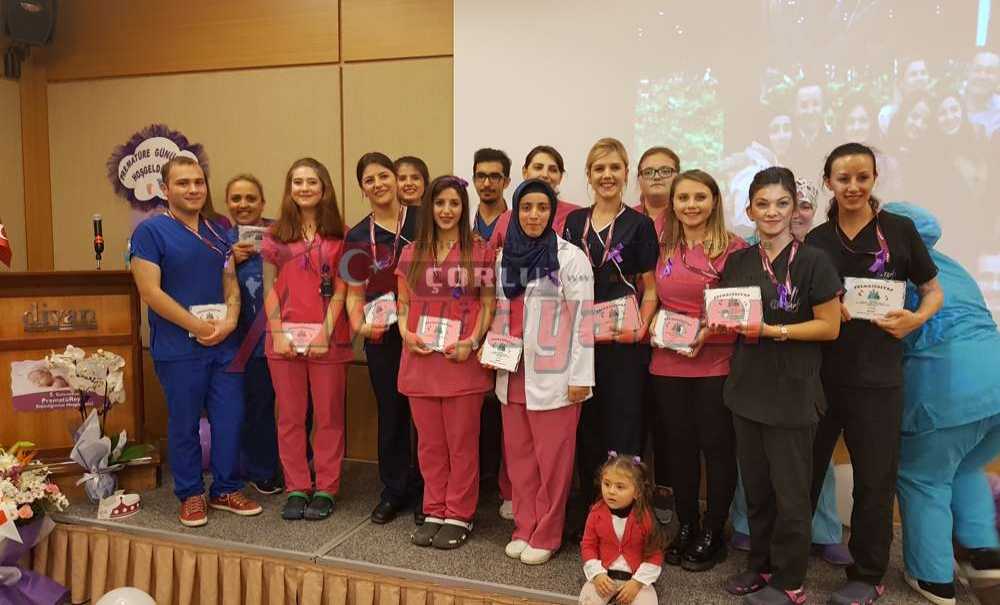 Reyap Hastanesi 5. Geleneksel Dünya Prematüre Günü Kutlandı